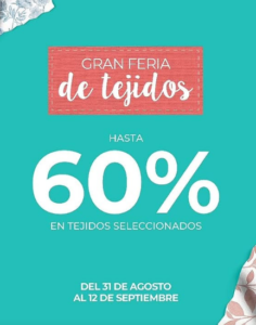 Gran Feria de Tejidos