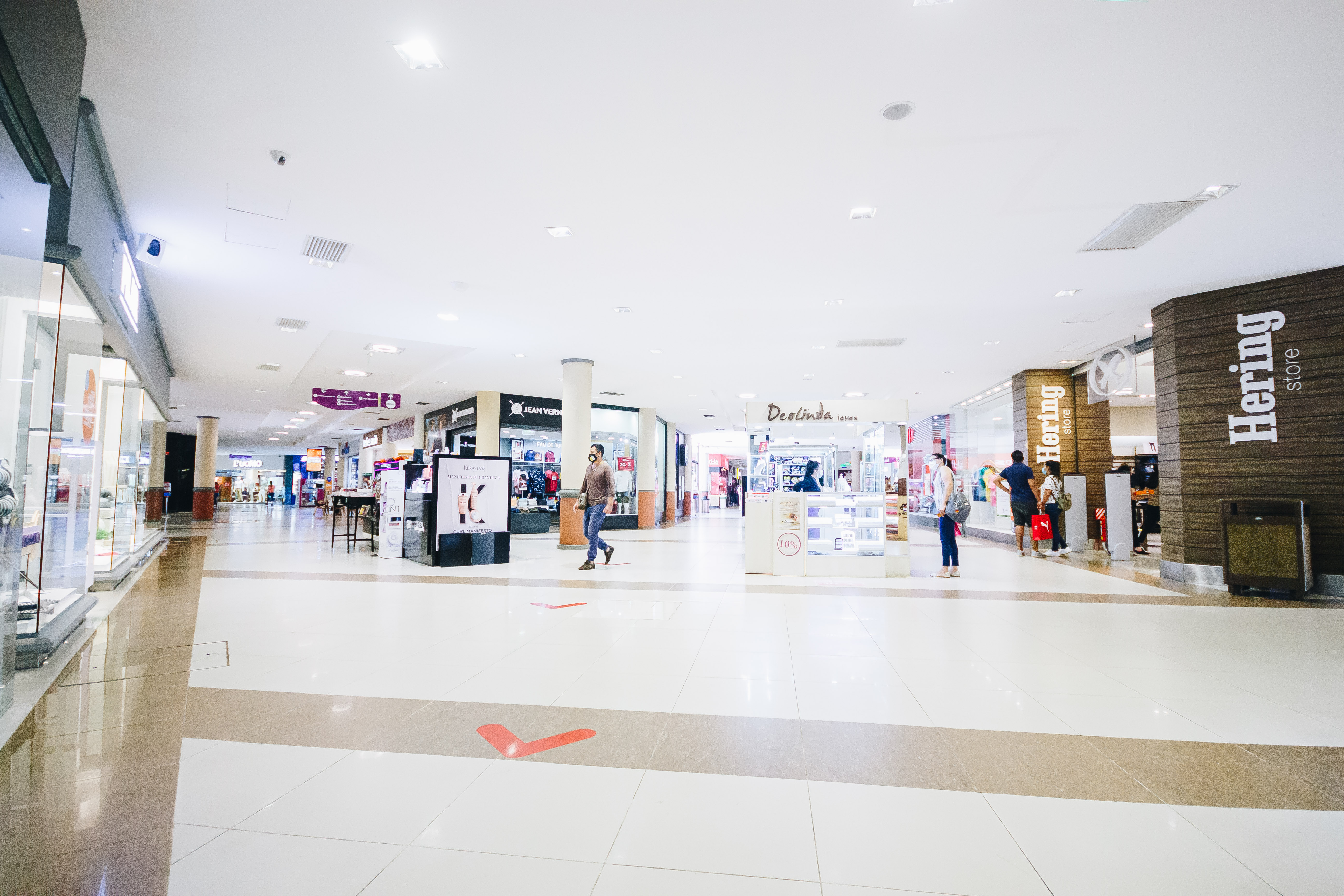 Pasillo Interior