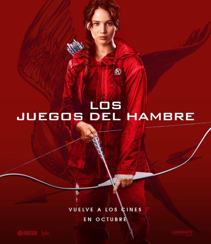 LOS JUEGOS DEL HAMBRE