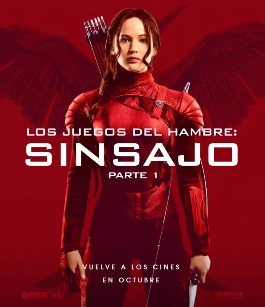 LOS JUEGOS DEL HAMBRE: SINSAJO PARTE 1