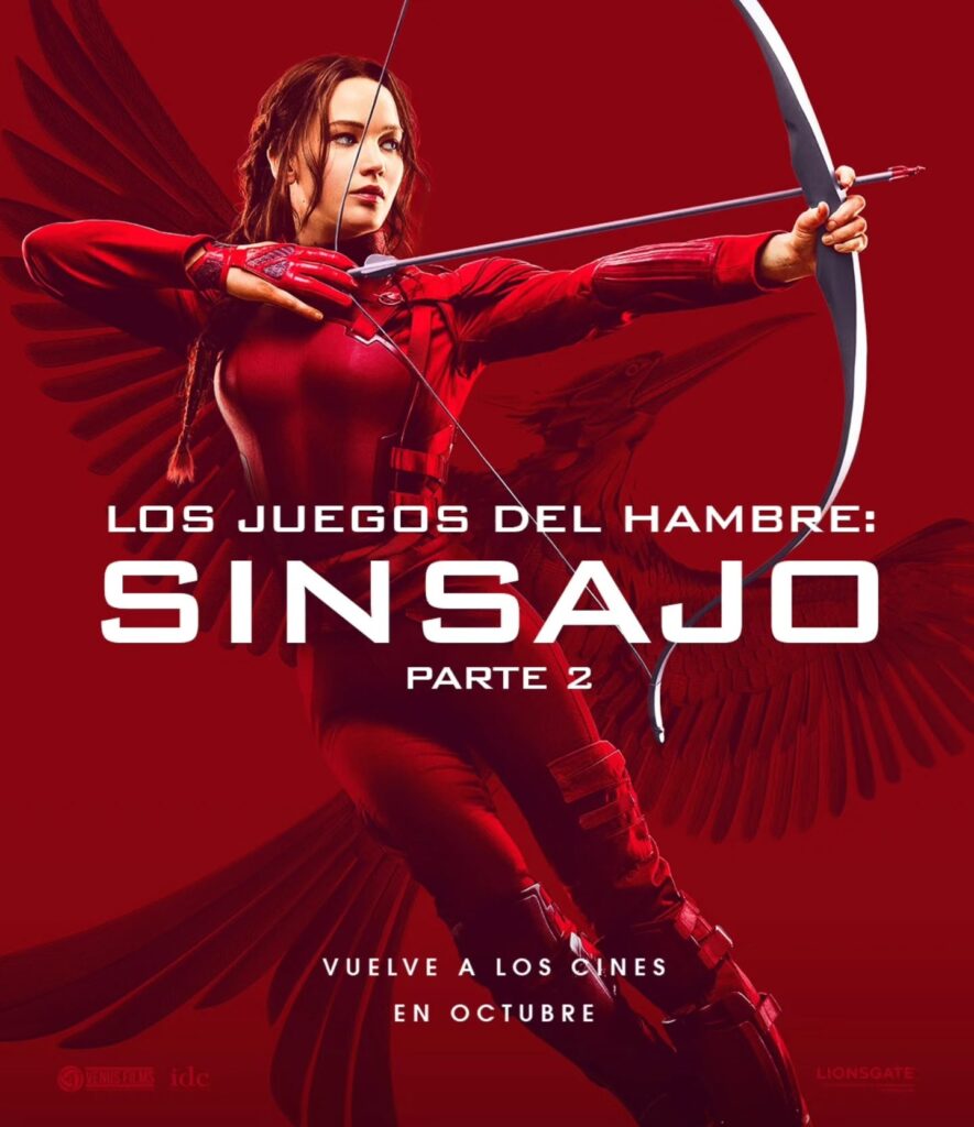 LOS JUEGOS DEL HAMBRE: SINSAJO PARTE 2
