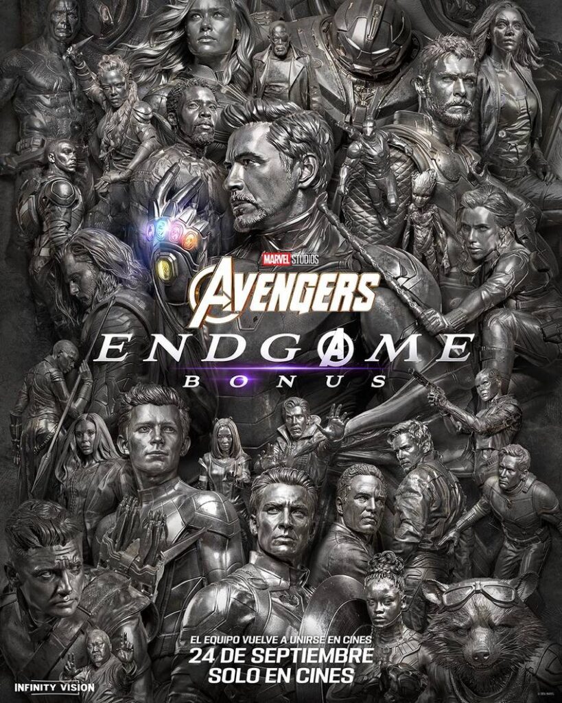 AVENGERS: ENDGAME